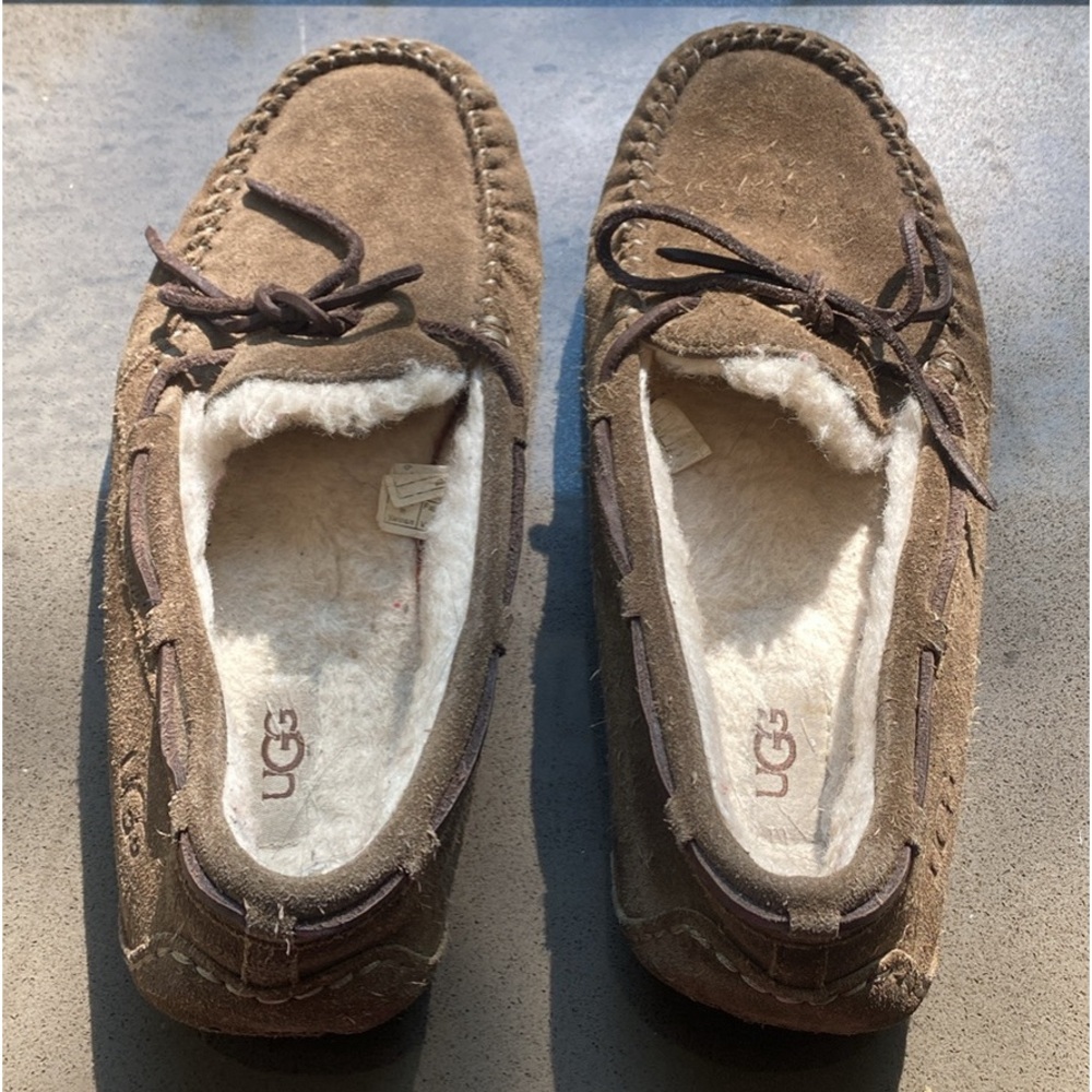 Ugg Dakota Wool lined slippers